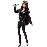 Barbie Signature Miley Cyrus Collectible Doll In Faux Leather 2-Piece Outfit With Heels