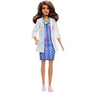 Barbie Careers Doctor Doll & Accessory, Fashion Doll Wearing Removable Look With Stethoscope
