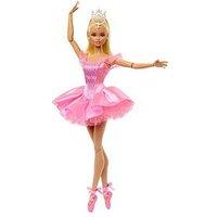 Barbie Signature Ballet Wishes Doll, Collectible Fashion Doll In Satiny, Pink Tutu