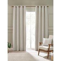 Catherine Lansfield Stab Stitch Curtains