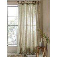 Pineapple Elephant Zanzibar Yarn Dyed Stripe Tie Top Panel Voile