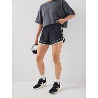 Fp Movement Womens Training Varsity Blues Short - Black