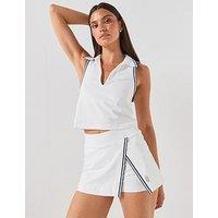 Fp Movement Womens Training Forehand Polo Top - White
