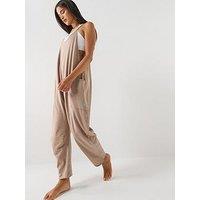 Fp Movement Womens Training Hot Shot All-In-One - Brown