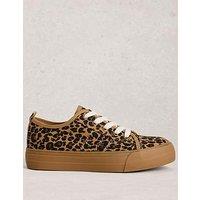 White Stuff Pippa Flatform Trainer - Brown