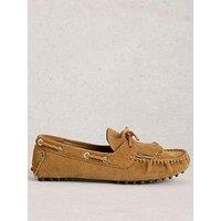 White Stuff Tilda Tassel Loafer - Brown