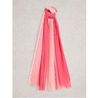 White Stuff Penny Plain Oversized Scarf