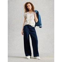 White Stuff Nelly Notch Neck Tee