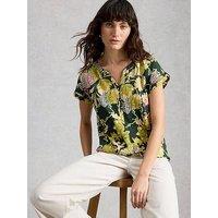 White Stuff Nelly Notch Neck Tee