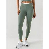 Gym King Womens 365 Contrast Leggings - Green