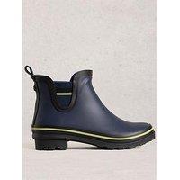 White Stuff Puddle Wellie Boots - Navy