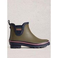 White Stuff Puddle Wellie Boot - Green