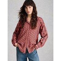 White Stuff Harpreet Boyfriend Shirt