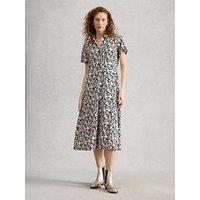 White Stuff Rua Jersey Shirt Dress