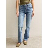 New Look Mid Straight Leg Jeans - Blue