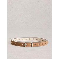 White Stuff Reversible Eyelet Belt