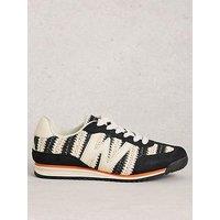White Stuff Lucy Trainer - Black