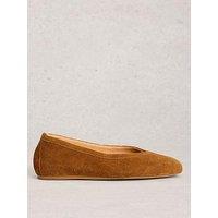 White Stuff Sloane Ballerina - Brown