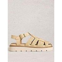 White Stuff Chunky Fisherman Sandal - Beige