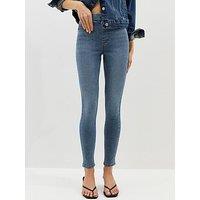 New Look Lift & Shape Emilee Jeggings - Blue