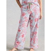 White Stuff Nina Lightweight Pyjama Bottoms - Blue