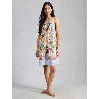 White Stuff Nina Lightweight Nightie - Cream