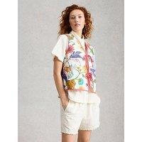 White Stuff Mia Gilet - Cream