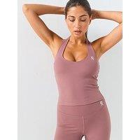 Gym King Womens 365 Sweetheart Neckline Tank - Brown Plum