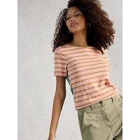 White Stuff Abbie Stripe Tee