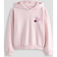 The Very Collection Girls Good Energy Club Hoodie (3 - 16 Years) - Pink