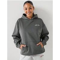 Gym King Womens Script Mindset 1/4 Zip Funnel - Green