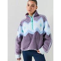 Fp Movement Womens Printed Mountain High 1/2 - Grey