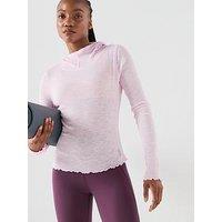 Fp Movement Womens Breathe Easy Long Sleeve - Pink