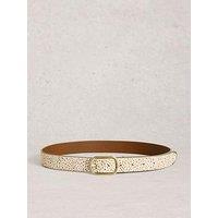 White Stuff Reversible Leather Belt