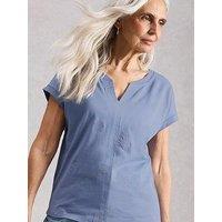 White Stuff Nelly Embroidered Tee