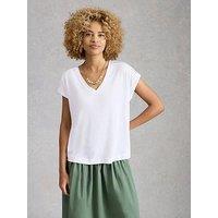 White Stuff Ella Lace Tee