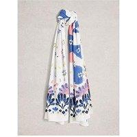 White Stuff Sophie Printed Scarf