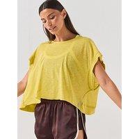 Fp Movement Womens Training My Time Tee - Yellow