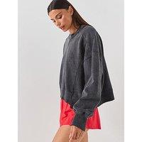 Fp Movement Womens Training Intercept Pullover - Black