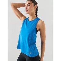 Fp Movement Womens Training Hot Shot Twist Tank - Blue