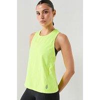 Fp Movement Womens Training Hot Shot Twist Tank - Yellow