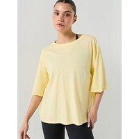Fp Movement Womens Training Tackle T-Shrit - Yellow