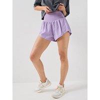 Fp Movement Womens Training Carpe Diem Short - Purple