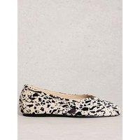 White Stuff Sloane Ballerina - Brown