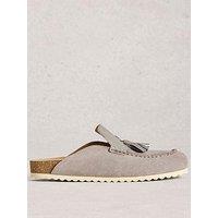 White Stuff Mabel Slip On Footbed - Grey