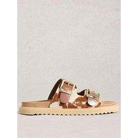 White Stuff Patty Footbed - Brown