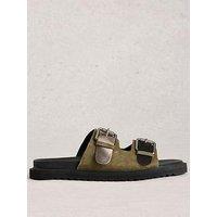 White Stuff Patty Footbed - Black