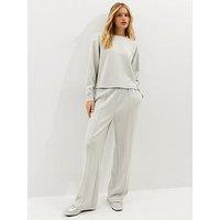 New Look Premium Jersey Joggers - Light Grey