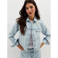 New Look Denim Jacket - Light Blue