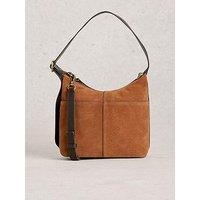 White Stuff Mini Sophia Leather Crossbody